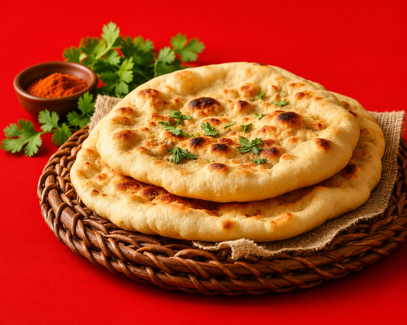 Fresh Naans
