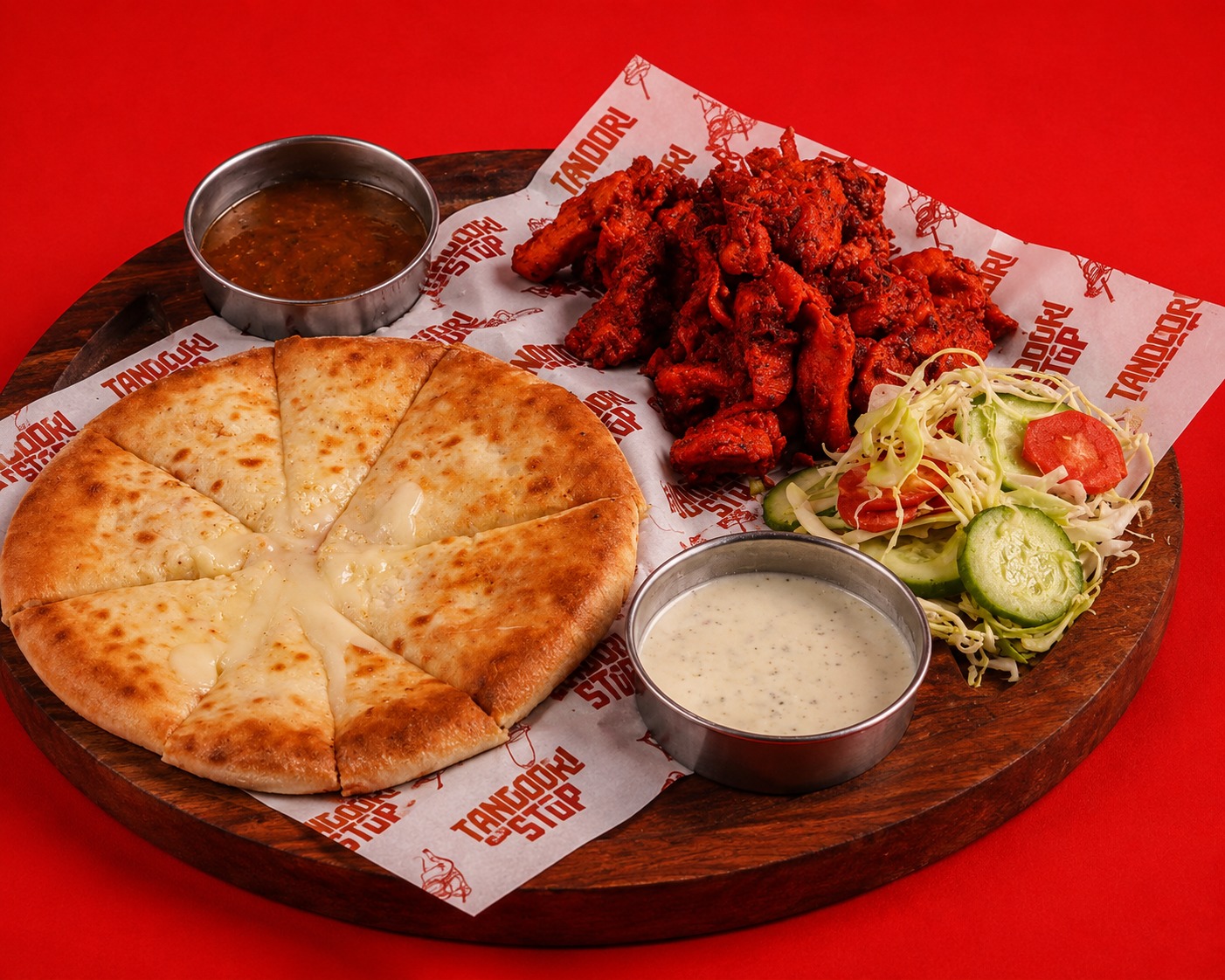 Duo Tandoori Box